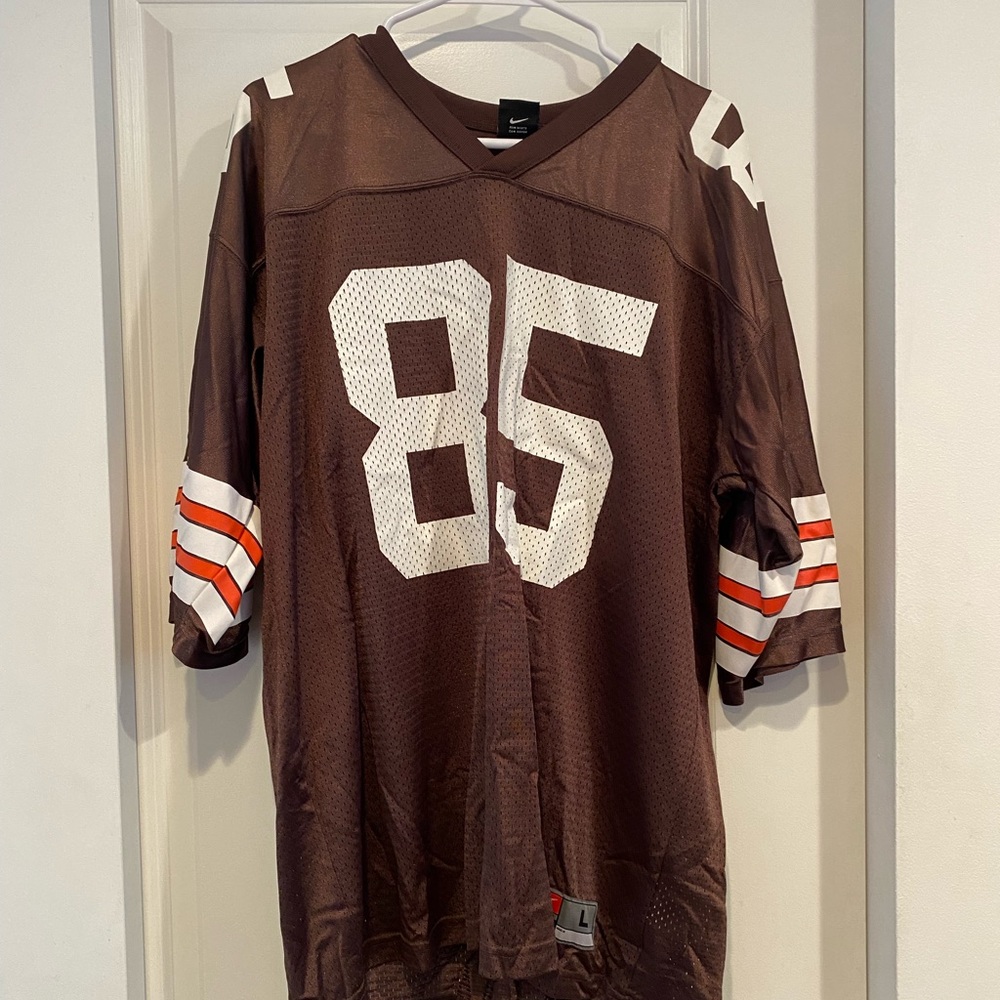 Cleveland Browns Kevin Johnson jersey